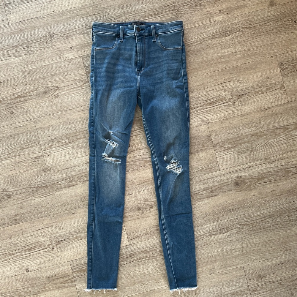 Abercrombie & Fitch High Rise Jean Legging - Tall